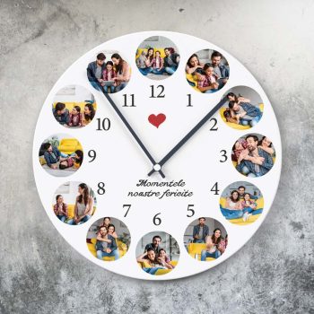 Ceas-Personalizat-cu-12-Poze