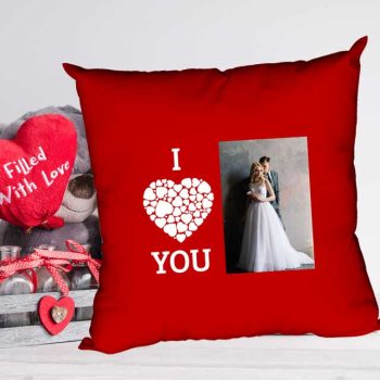 Pernă Personalizată I Love You - model 3