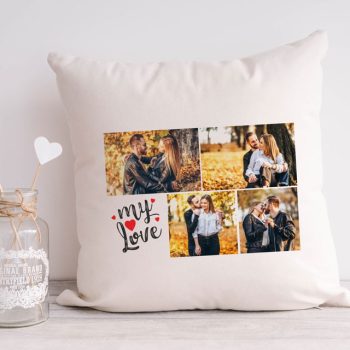 Pernă Personalizată My Love