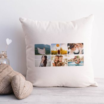 Pernă Personalizată cu 6 poze