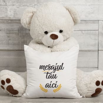 Pernă Personalizată cu Mesajul tău