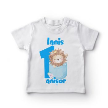 Set Tricouri Personalizate Ianis un an