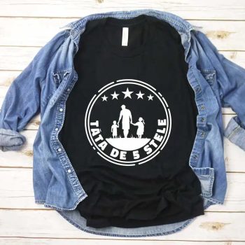 Tricou Tată de 5 Stele