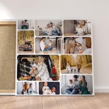 Tablou Canvas Colaj cu 11 poze