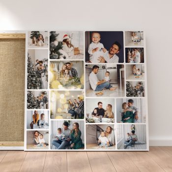 Tablou Canvas Colaj cu 19 poze