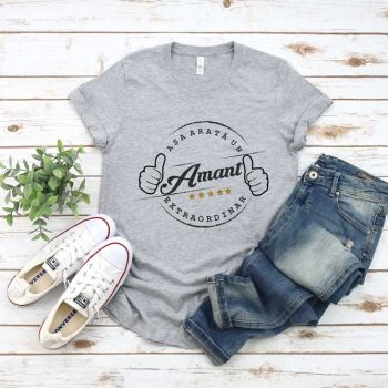 Tricou Așa Arată un Amant Excepțional