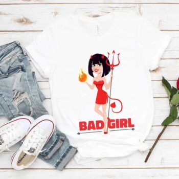 Tricou Bad Girl