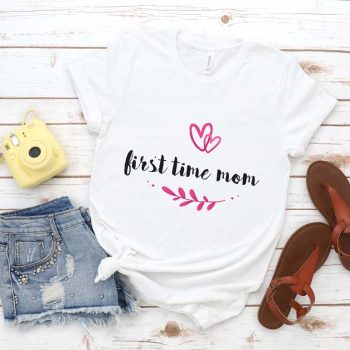 Tricou First Time Mom