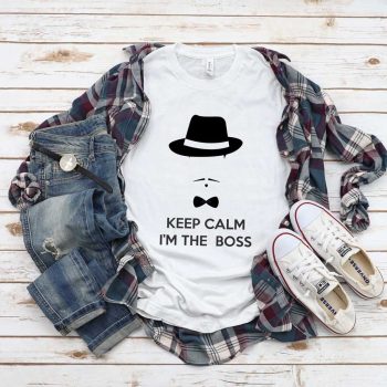 Tricou Keep Calm I'm the boss