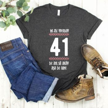 Tricou Mi-au trebuit 41 de ani sa arat asa de bine Model4