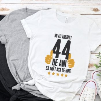 Tricou Mi-au trebuit 44 de ani sa arat asa de bine Model5