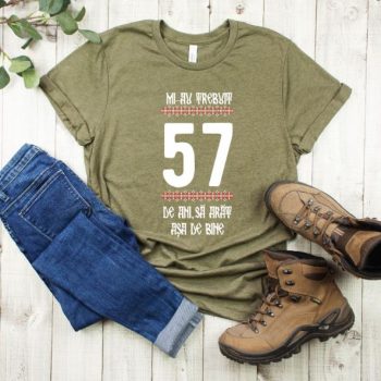 Tricou Mi-au trebuit 57 de ani sa arat asa de bine Model4