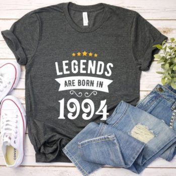 Tricou Personalizat Legends are born in 1994