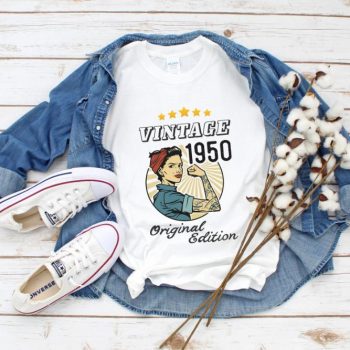 Tricou Personalizat Vintage 1950 Original Edition