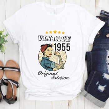Tricou Personalizat Vintage 1955 Original Edition
