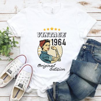 Tricou Personalizat Vintage 1964 Original Edition