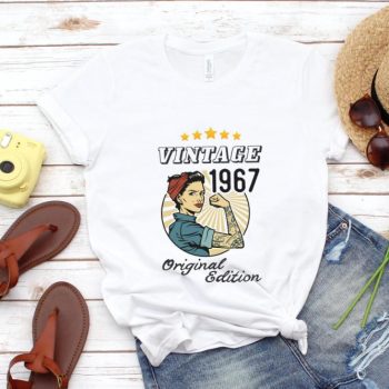 Tricou Personalizat Vintage 1967 Original Edition