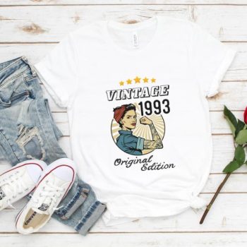 Tricou Personalizat Vintage 1993 Original Edition