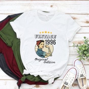 Tricou Personalizat Vintage 1996 Original Edition