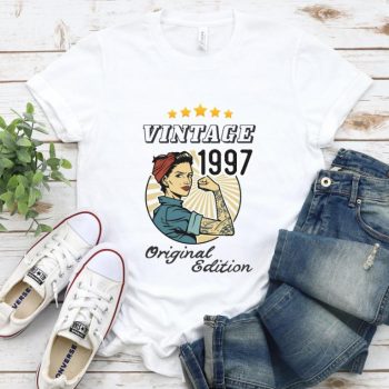 Tricou Personalizat Vintage 1997 Original Edition