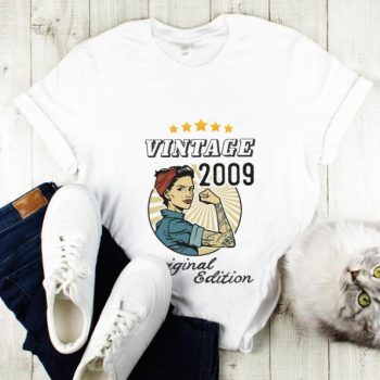 Tricou Personalizat Vintage 2009 Original Edition