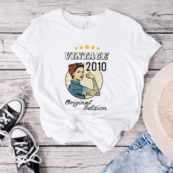 Tricou Personalizat Vintage 2010 Original Edition