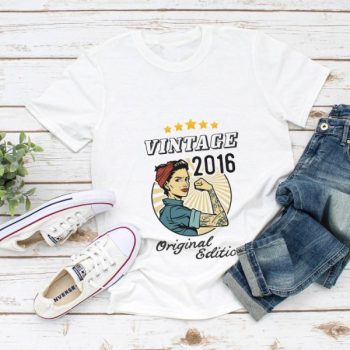 Tricou Personalizat Vintage 2016 Original Edition