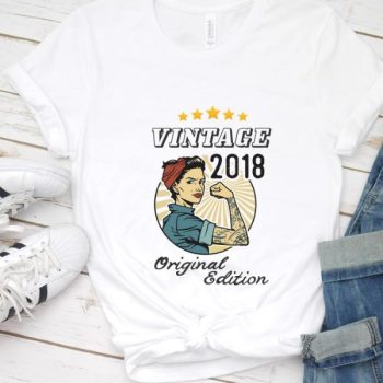 Tricou Personalizat Vintage 2018 Original Edition