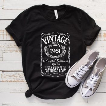 Tricou Personalizat Vintage Made In 1961 Aged to Perfection