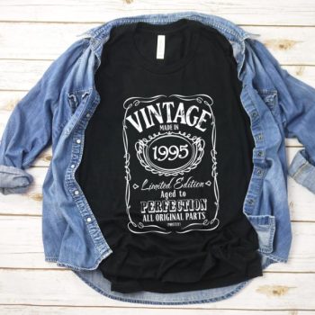 Tricou Personalizat Vintage Made In 1995 Aged to Perfection