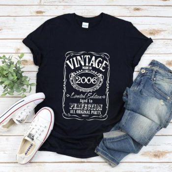 Tricou Personalizat Vintage Made In 2006 Aged to Perfection