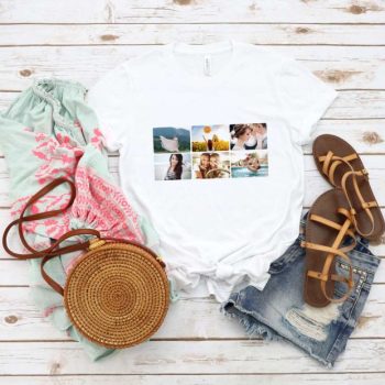 Tricou Personalizat cu 6 Poze