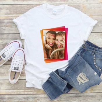 Tricou Personalizat cu Pozele Tale