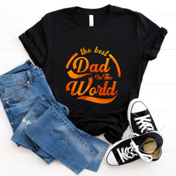 Tricou The Best Dad In The World