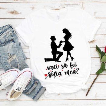 Tricou Vrei Sa Fii Sotia Mea