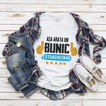 Tricou Așa arată un Bunic Extraordinar model 2