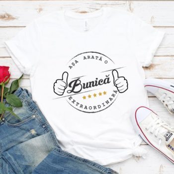 Tricou Așa Arată o Bunică Extraordinară