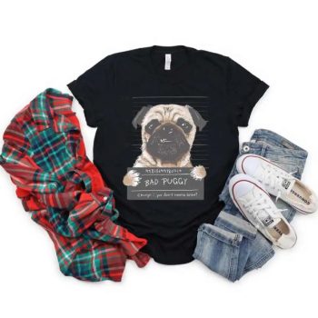 Tricou Bad Puggy