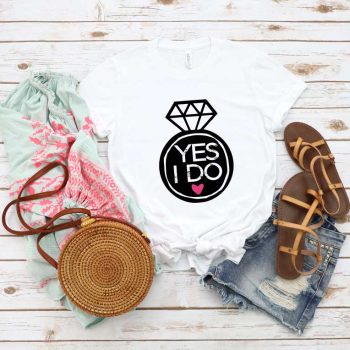 Tricou Yes I Do