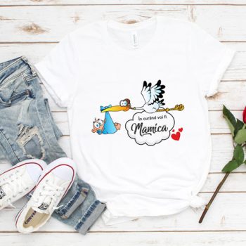 Tricou În Curând Voi Fi Mămică
