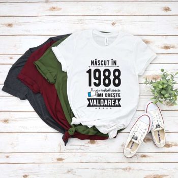 Tricou Nascut in 1988