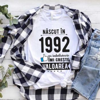 Tricou Nascut in 1992