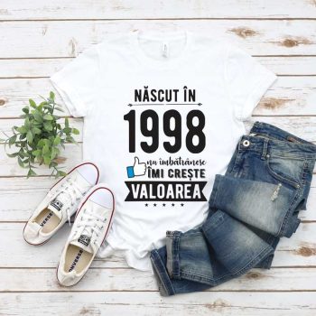 Tricou Nascut in 1998