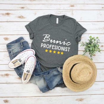 Tricou personalizat Bunic Profesionist