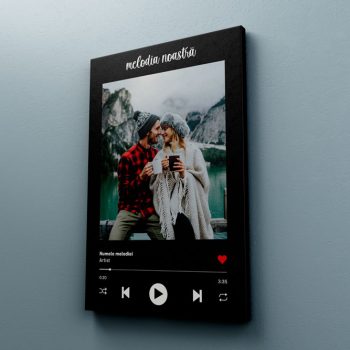 Tablou Personalizat cu melodia ta Model1