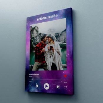 Tablou Personalizat cu melodia ta Model2