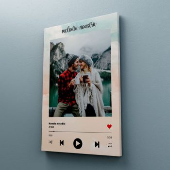 Tablou Personalizat cu melodia ta Model3